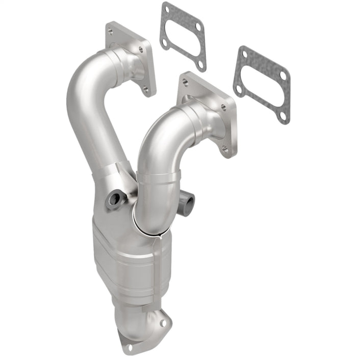 MagnaFlow Exhaust Products 452023 Catalytic Converter with Integrated Exhaust Manifold - Truck Part Superstore