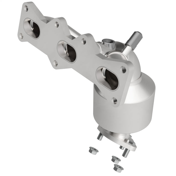 MagnaFlow Exhaust Products 452025 Catalytic Converter with Integrated Exhaust Manifold - Truck Part Superstore