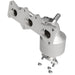 MagnaFlow Exhaust Products 452025 Catalytic Converter with Integrated Exhaust Manifold - Truck Part Superstore