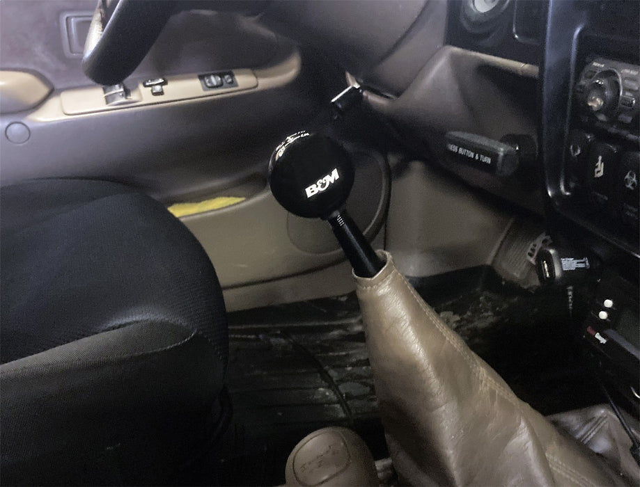 B&M 45202 Precision Sport Manual Transmission Shifter; Short Throw; - Truck Part Superstore