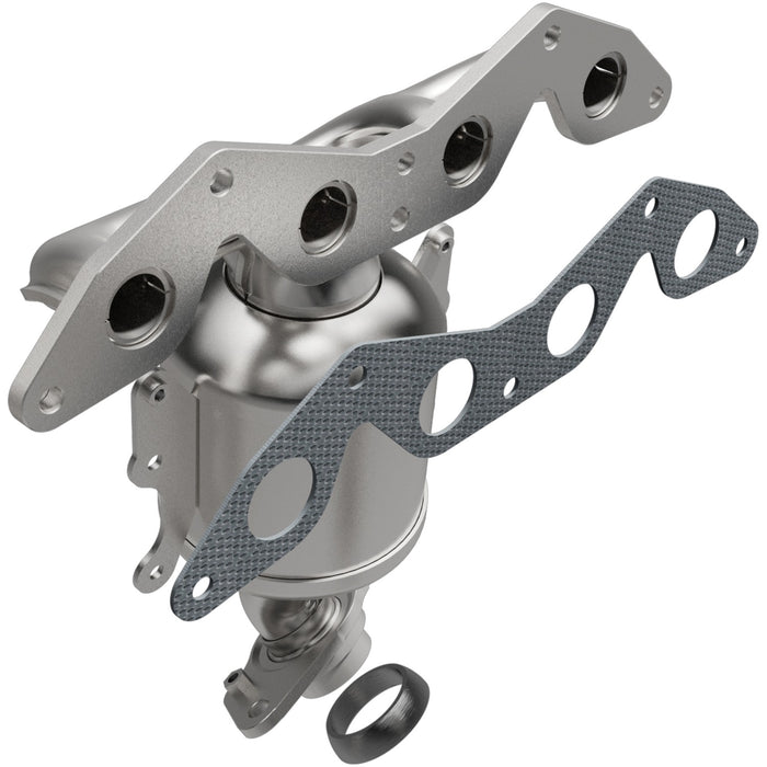 MagnaFlow Exhaust Products 452030 Catalytic Converter with Integrated Exhaust Manifold - Truck Part Superstore