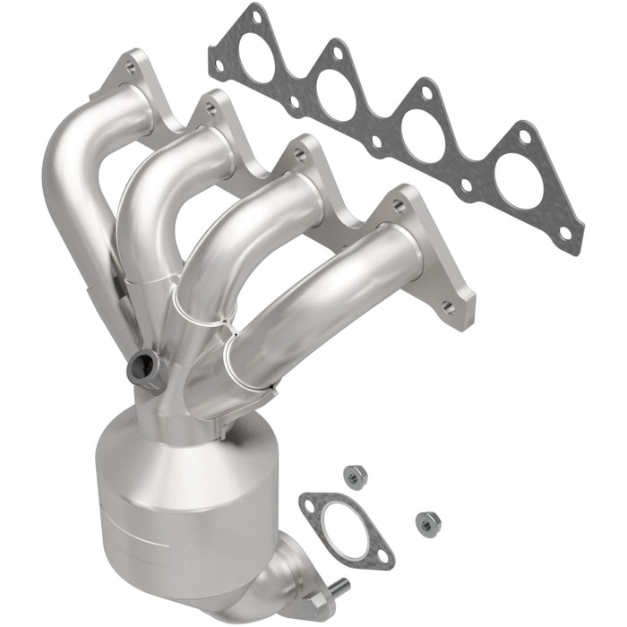 MagnaFlow Exhaust Products 452033 Catalytic Converter with Integrated Exhaust Manifold - Truck Part Superstore