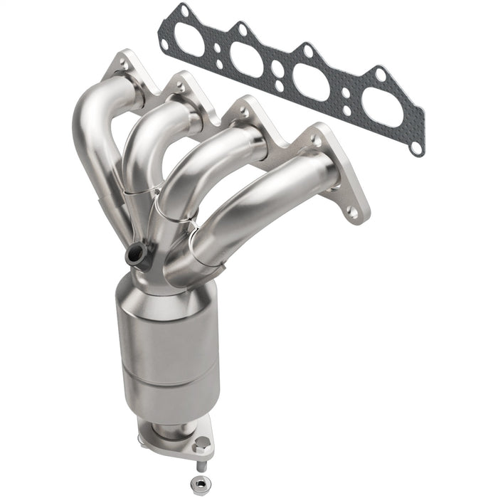 MagnaFlow Exhaust Products 452034 Catalytic Converter with Integrated Exhaust Manifold - Truck Part Superstore
