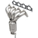 MagnaFlow Exhaust Products 452034 Catalytic Converter with Integrated Exhaust Manifold - Truck Part Superstore