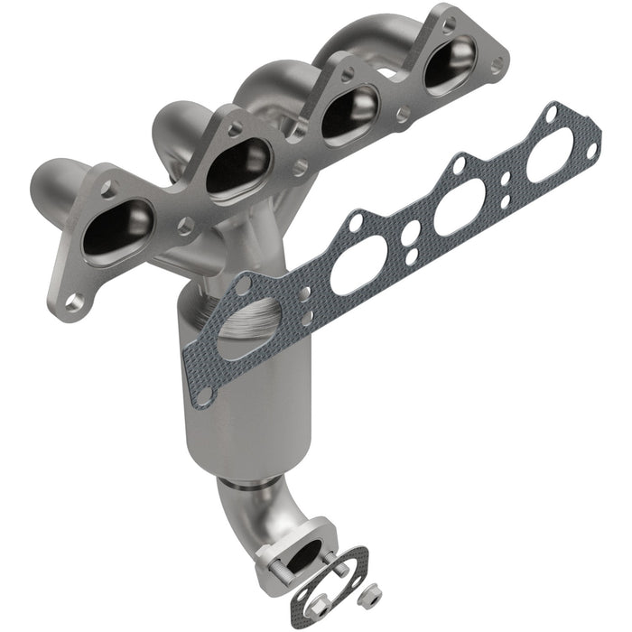 MagnaFlow Exhaust Products 452035 Catalytic Converter with Integrated Exhaust Manifold - Truck Part Superstore