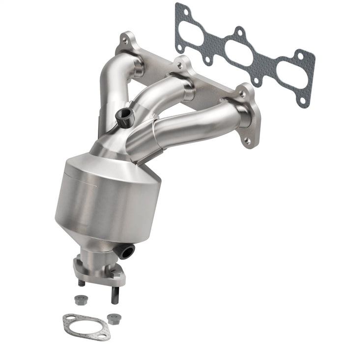 MagnaFlow Exhaust Products 452036 Catalytic Converter with Integrated Exhaust Manifold - Truck Part Superstore