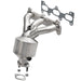 MagnaFlow Exhaust Products 452036 Catalytic Converter with Integrated Exhaust Manifold - Truck Part Superstore