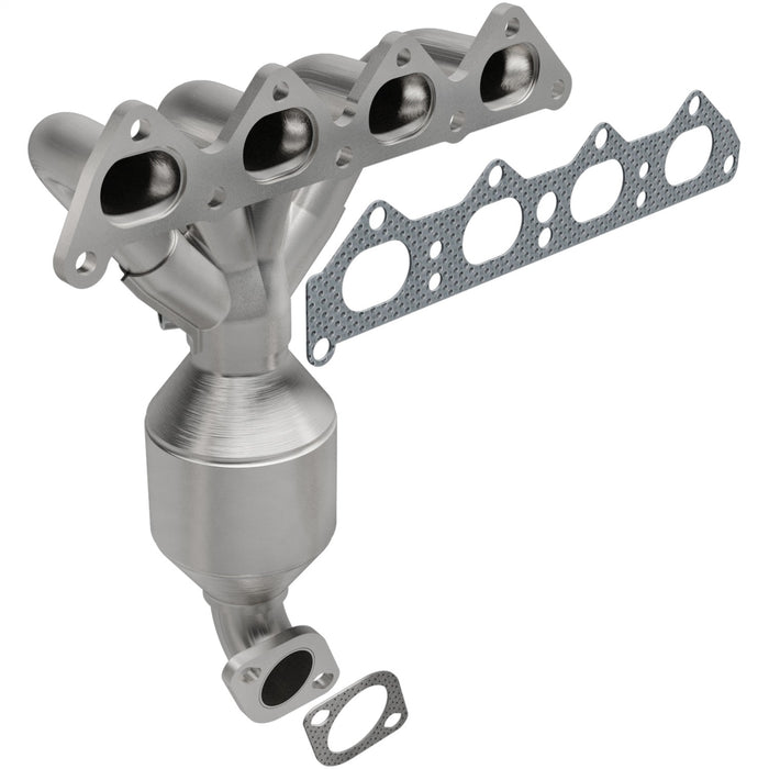 MagnaFlow Exhaust Products 452038 Catalytic Converter with Integrated Exhaust Manifold - Truck Part Superstore
