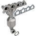 MagnaFlow Exhaust Products 452038 Catalytic Converter with Integrated Exhaust Manifold - Truck Part Superstore