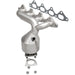 MagnaFlow Exhaust Products 452039 Catalytic Converter with Integrated Exhaust Manifold - Truck Part Superstore