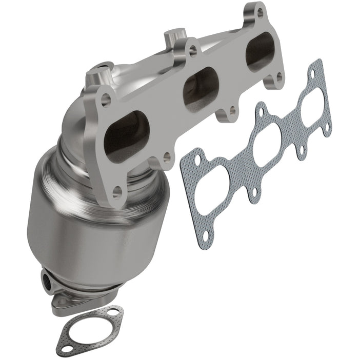 MagnaFlow Exhaust Products 452044 Catalytic Converter with Integrated Exhaust Manifold - Truck Part Superstore