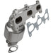 MagnaFlow Exhaust Products 452044 Catalytic Converter with Integrated Exhaust Manifold - Truck Part Superstore