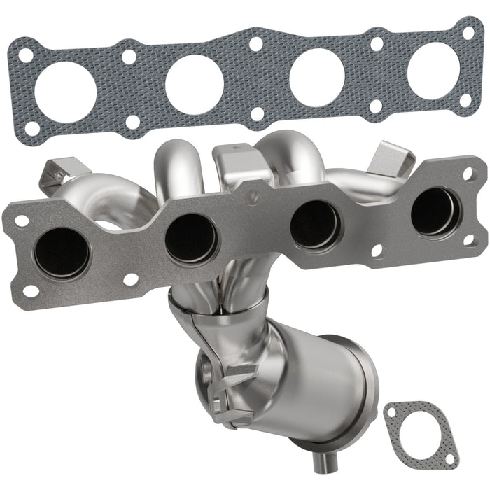 MagnaFlow Exhaust Products 452047 Catalytic Converter with Integrated Exhaust Manifold - Truck Part Superstore