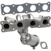 MagnaFlow Exhaust Products 452047 Catalytic Converter with Integrated Exhaust Manifold - Truck Part Superstore