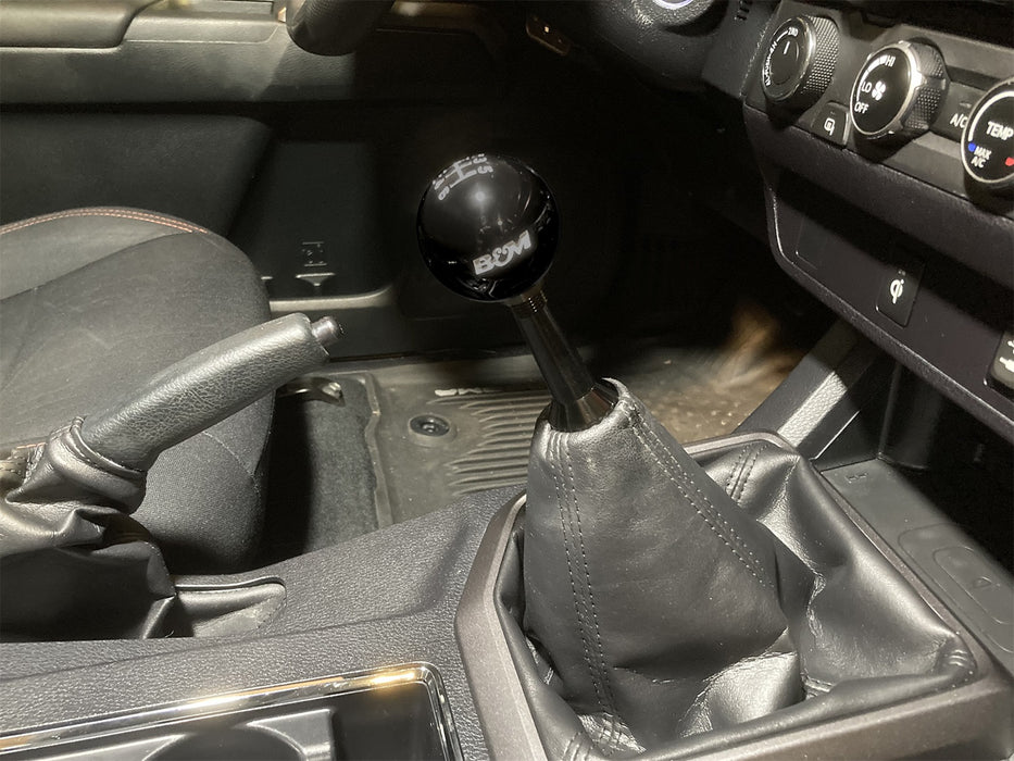B&M 45204 Precision Sport Manual Transmission Shifter; Short Throw; - Truck Part Superstore