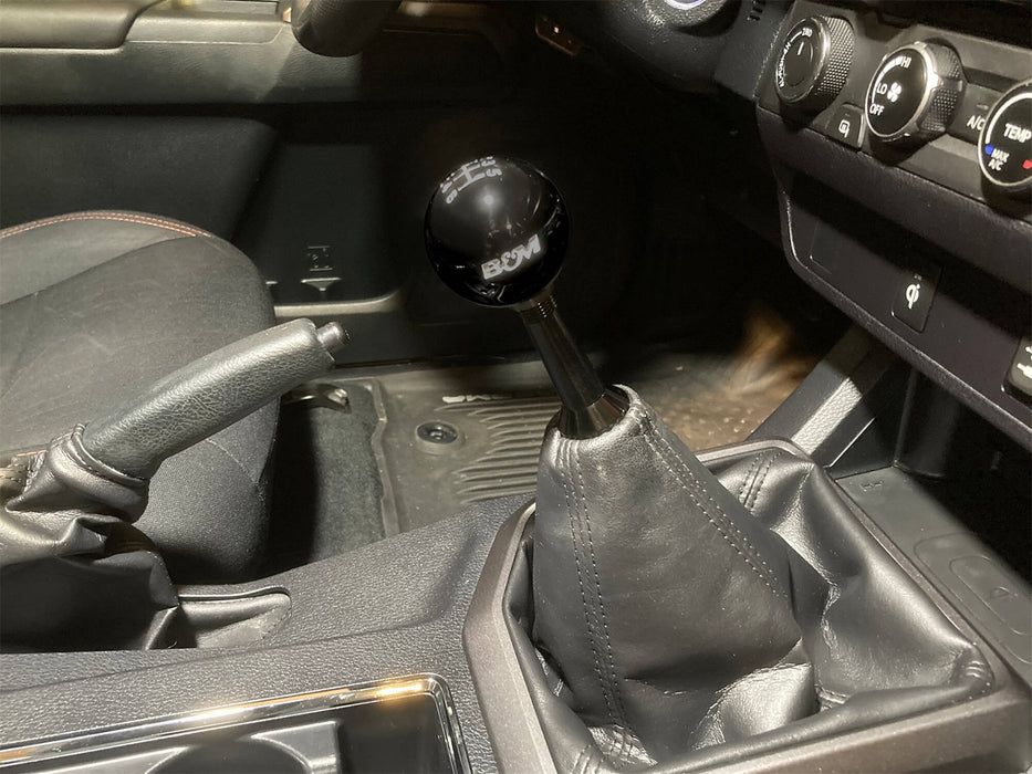 B&M 45204 Precision Sport Manual Transmission Shifter; Short Throw; - Truck Part Superstore