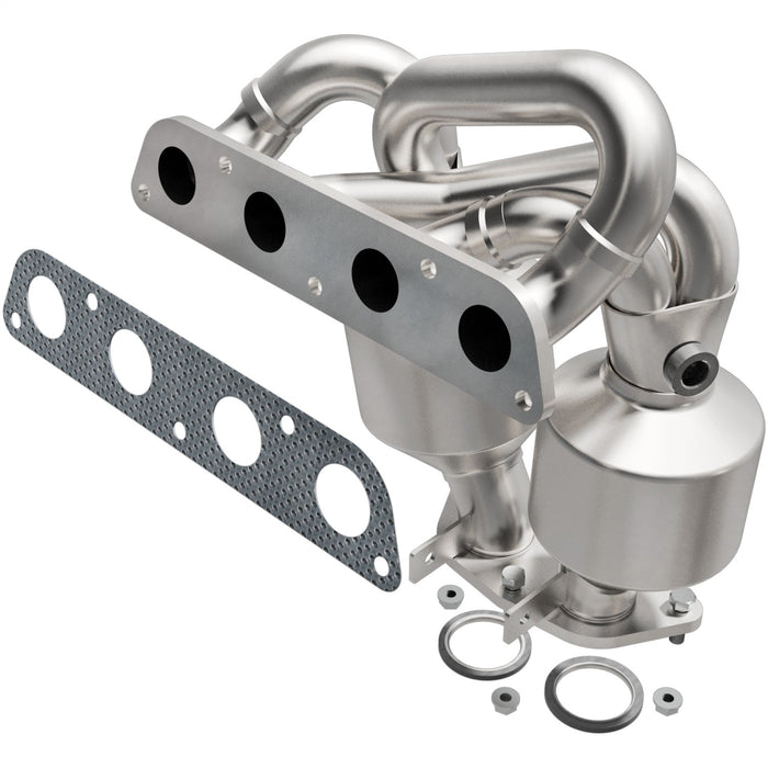 MagnaFlow Exhaust Products 452066 Catalytic Converter with Integrated Exhaust Manifold - Truck Part Superstore