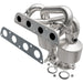 MagnaFlow Exhaust Products 452066 Catalytic Converter with Integrated Exhaust Manifold - Truck Part Superstore