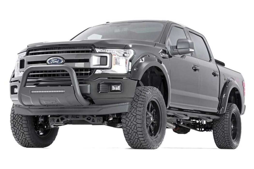 Rough Country 55770 6 Inch Suspension Lift Kit w/V2 Shocks 15-20 F-150 4WD Rough Country - Truck Part Superstore