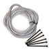 Mr Gasket 4522 Chrome Split Loom Tubing - Truck Part Superstore