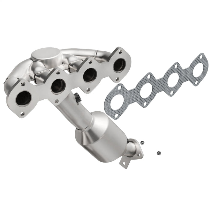 MagnaFlow Exhaust Products 452344 Catalytic Converter with Integrated Exhaust Manifold - Truck Part Superstore
