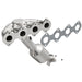 MagnaFlow Exhaust Products 452344 Catalytic Converter with Integrated Exhaust Manifold - Truck Part Superstore