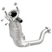 MagnaFlow Exhaust Products 452360 California Direct-Fit Catalytic Converter - Truck Part Superstore