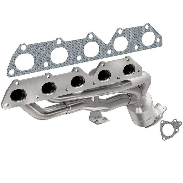 MagnaFlow Exhaust Products 452383 Catalytic Converter with Integrated Exhaust Manifold - Truck Part Superstore