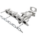 MagnaFlow Exhaust Products 452425 California Manifold Catalytic Converter - Truck Part Superstore