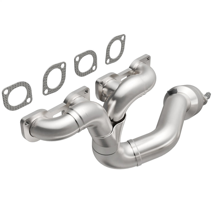 MagnaFlow Exhaust Products 452450 Catalytic Converter with Integrated Exhaust Manifold - Truck Part Superstore