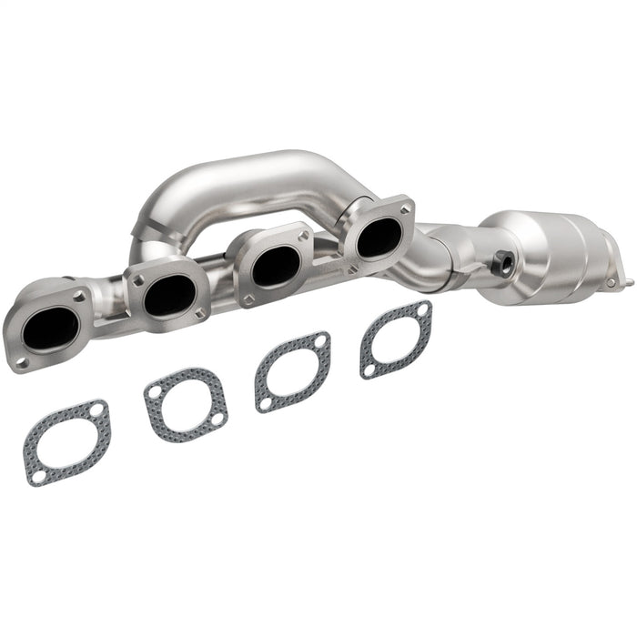 MagnaFlow Exhaust Products 452451 Catalytic Converter with Integrated Exhaust Manifold - Truck Part Superstore