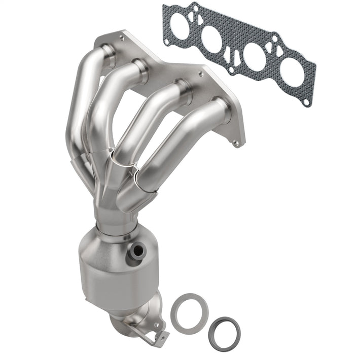 MagnaFlow Exhaust Products 452487 Catalytic Converter with Integrated Exhaust Manifold - Truck Part Superstore