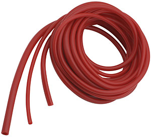 Mr Gasket 4524 Silicone Hose Kit; Incl. 10 in. Of 4mm; 10 in. Of 6mm; 6 in. Of 8mm; Red; - Truck Part Superstore