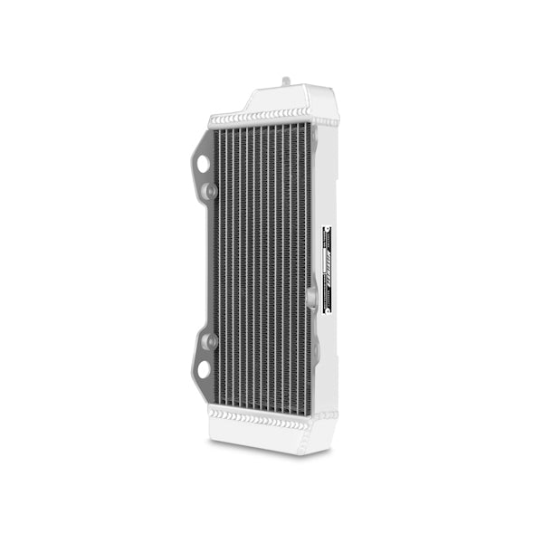 Mishimoto MMDB-KX450F-10LX Braced Aluminum Dirt Bike Radiator, Left, fits Kawasaki KX450F 2010-2012 - Truck Part Superstore