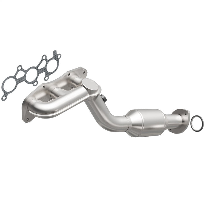 MagnaFlow Exhaust Products 452720 Catalytic Converter with Integrated Exhaust Manifold - Truck Part Superstore