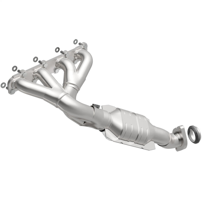 MagnaFlow Exhaust Products 452784 Catalytic Converter with Integrated Exhaust Manifold - Truck Part Superstore