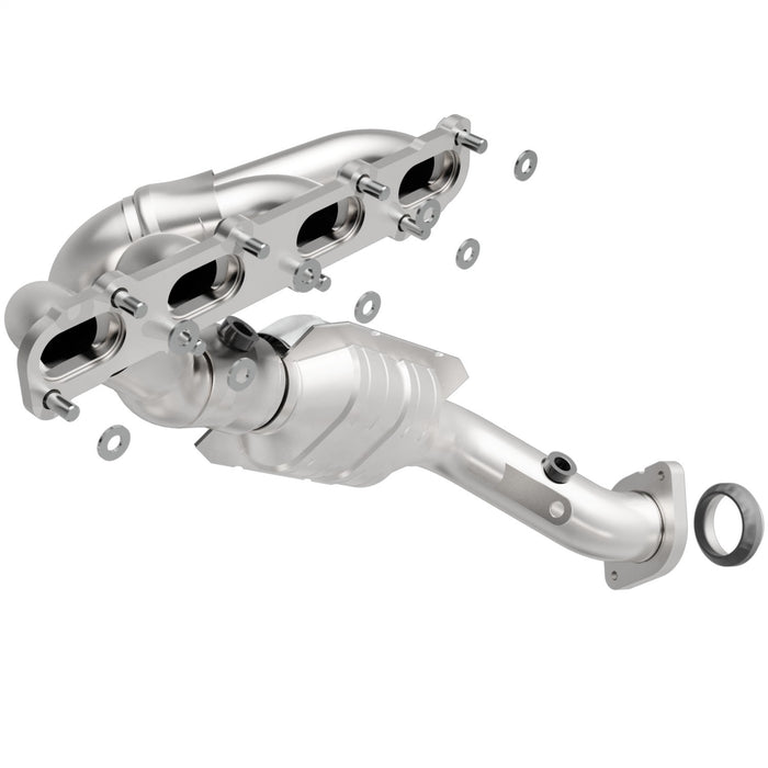 MagnaFlow Exhaust Products 452785 Catalytic Converter with Integrated Exhaust Manifold - Truck Part Superstore