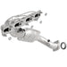 MagnaFlow Exhaust Products 452785 Catalytic Converter with Integrated Exhaust Manifold - Truck Part Superstore