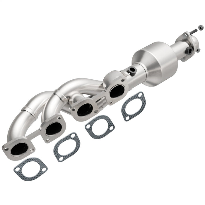 MagnaFlow Exhaust Products 452790 Catalytic Converter with Integrated Exhaust Manifold - Truck Part Superstore