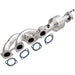 MagnaFlow Exhaust Products 452790 Catalytic Converter with Integrated Exhaust Manifold - Truck Part Superstore