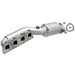 MagnaFlow Exhaust Products 452796 Catalytic Converter with Integrated Exhaust Manifold - Truck Part Superstore