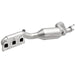 MagnaFlow Exhaust Products 452798 Catalytic Converter with Integrated Exhaust Manifold - Truck Part Superstore