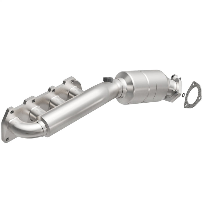 MagnaFlow Exhaust Products 452799 Catalytic Converter with Integrated Exhaust Manifold - Truck Part Superstore