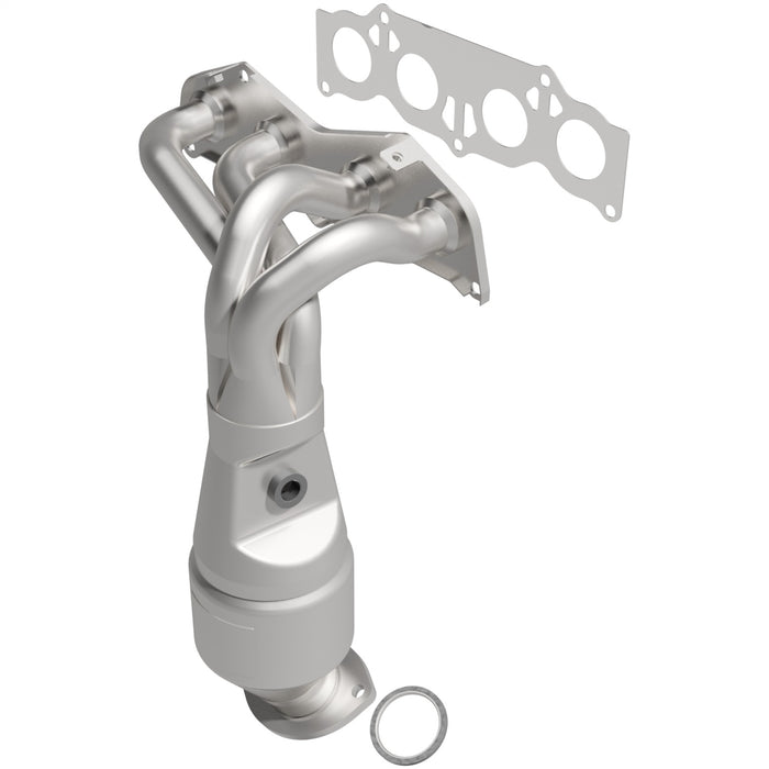MagnaFlow Exhaust Products 452803 Catalytic Converter with Integrated Exhaust Manifold - Truck Part Superstore