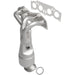 MagnaFlow Exhaust Products 452803 Catalytic Converter with Integrated Exhaust Manifold - Truck Part Superstore