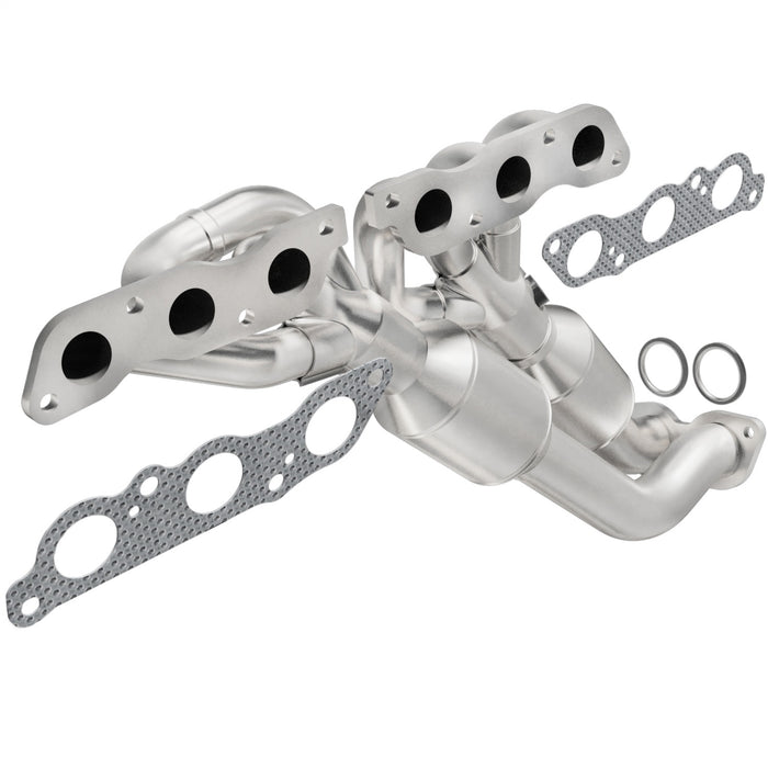 MagnaFlow Exhaust Products 452843 Catalytic Converter with Integrated Exhaust Manifold - Truck Part Superstore