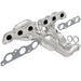 MagnaFlow Exhaust Products 452843 Catalytic Converter with Integrated Exhaust Manifold - Truck Part Superstore
