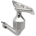 MagnaFlow Exhaust Products 452863 Catalytic Converter with Integrated Exhaust Manifold - Truck Part Superstore