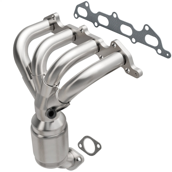MagnaFlow Exhaust Products 452881 Catalytic Converter with Integrated Exhaust Manifold - Truck Part Superstore