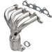 MagnaFlow Exhaust Products 452881 Catalytic Converter with Integrated Exhaust Manifold - Truck Part Superstore